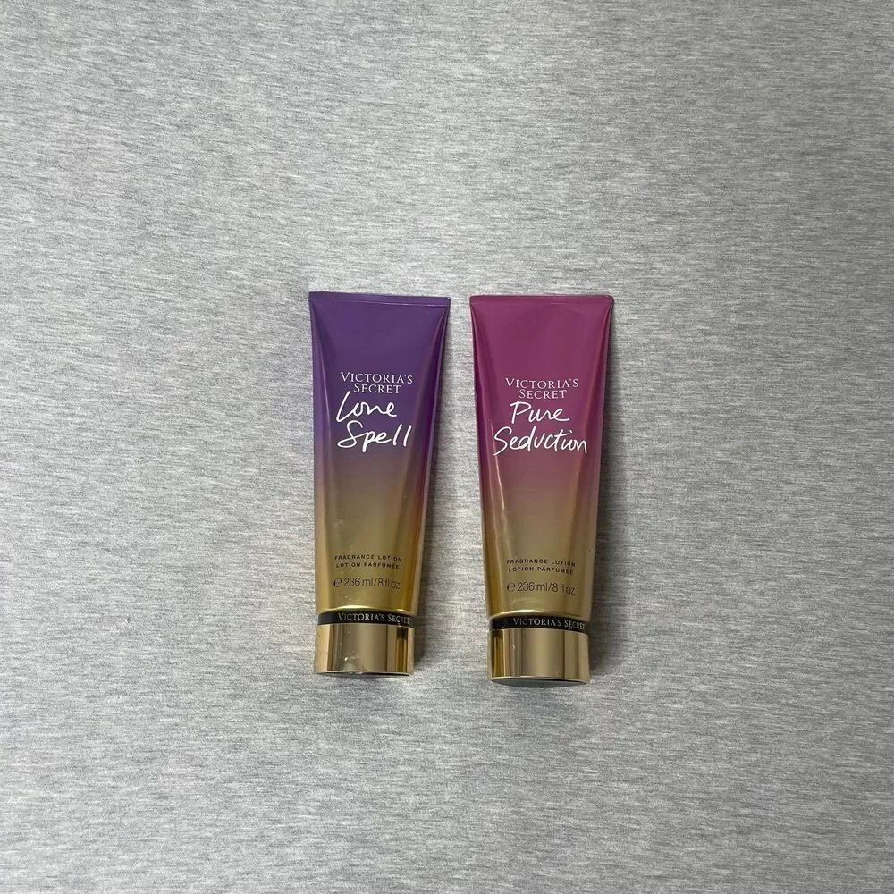Victoria's Secret Love Spell & Pure Seduction Lotions 2 PCS. Set